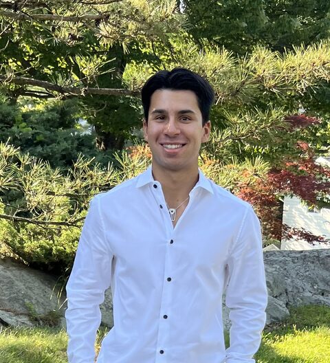 Portrait of Ilan Luciano, software developer